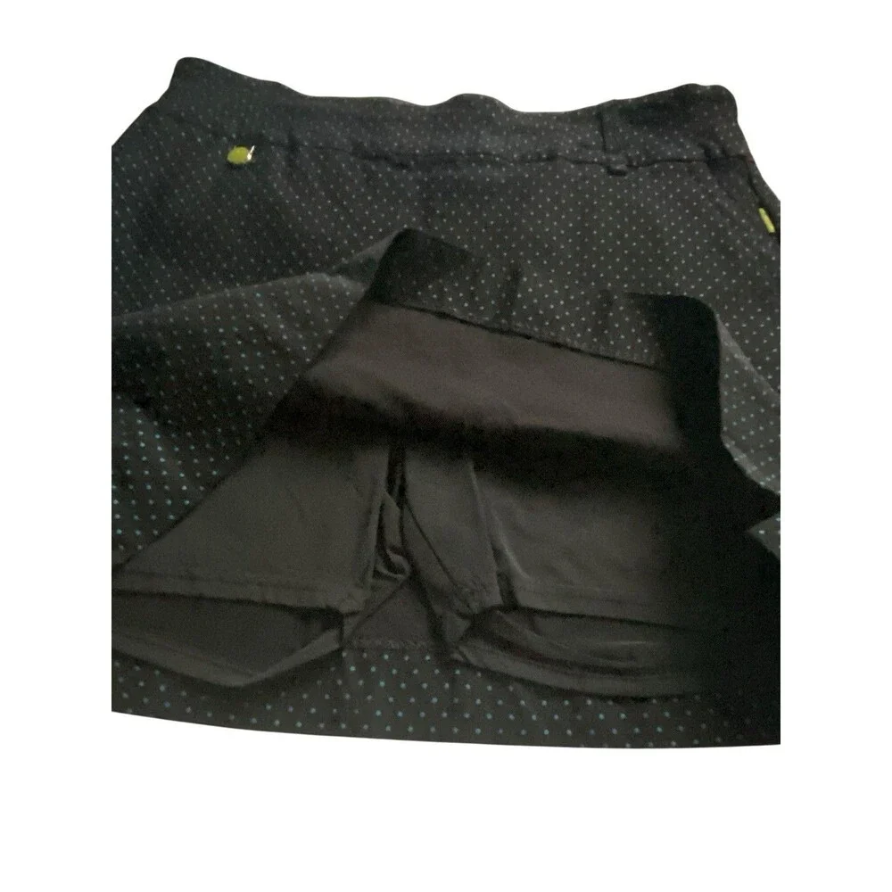Swing Control Womens Master Core Golf Skort Size 14 Blue‎ Polka Dot Pickleball - Picture 7 of 14